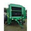 Image 1 : JOHN DEERE 568 MEGAWIDE ROUND BALER