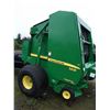 Image 2 : JOHN DEERE 568 MEGAWIDE ROUND BALER