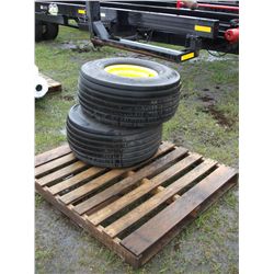 2 IMPLEMENT TIRES