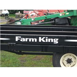 2012 FARM KING 2450 ROUND BALE MOVER