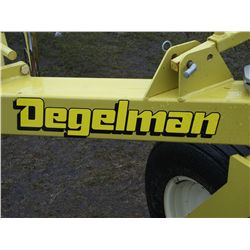 DEGELMAN 12 WHEEL V-MAX RAKE