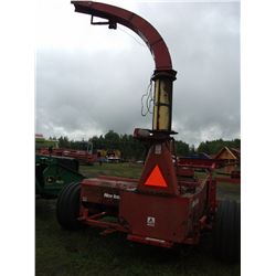 NEW IDEA 1500 FORAGE HARVESTER C/W 3 ROW CORN HEADER