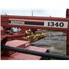 Image 2 : HESSTON 1340 HYDRO SWING DISC BINE