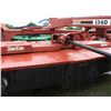 Image 3 : HESSTON 1340 HYDRO SWING DISC BINE