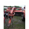 Image 4 : HESSTON 1340 HYDRO SWING DISC BINE