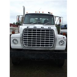 FORD 9000 TANDEM AXLE GRAVEL TRUCK