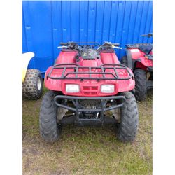 2013 KAWASAKI KVF 360 QUAD