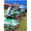 Image 2 : RANSOMES JAGUAR 4000 FRONT MOUNT MOWER