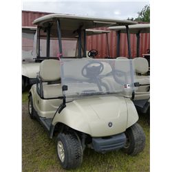 2007 YAMAHA ELECTRIC GOLF CART WITH CHARGER