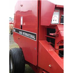 CASE 848 ROUND BALER