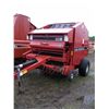 Image 2 : CASE 848 ROUND BALER