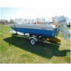 1998 MARATHON JET BOAT