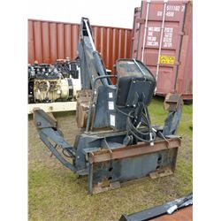 SCAT HOE 112 FRONT MOUNT BACKHOE ATTACHMENT