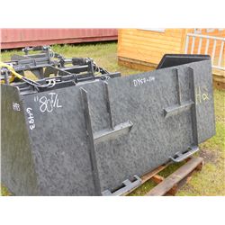 SKID STEER BUCKET