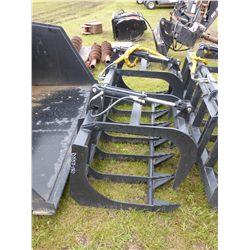 SKID STEER 72" BRUSH GRAPPLE