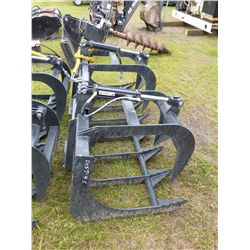 SKID STEER 78" BRUSH GRAPPLE