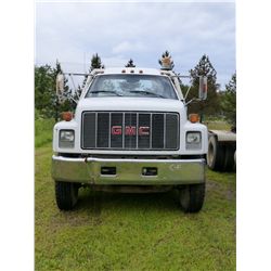 1995 GMC TOPKICK DIESEL TRUCK