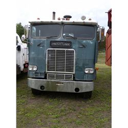 1984 FREIGHTLINER TANDEM 5TH WHEEL CABOVER TRACTOR