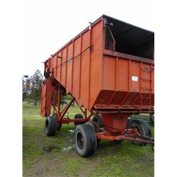 JIFFY 1200 SILAGE FEEDER WAGON