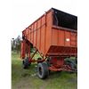 Image 1 : JIFFY 1200 SILAGE FEEDER WAGON