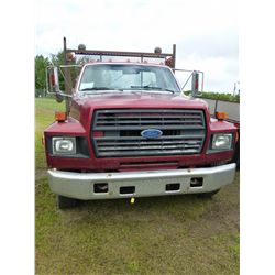 1994 FORD F700 DIESEL TRUCK