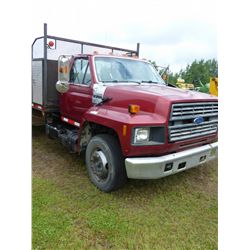 1994 FORD F700 DIESEL TRUCK
