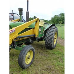 JOHN DEERE 3020 DIESEL TRACTOR