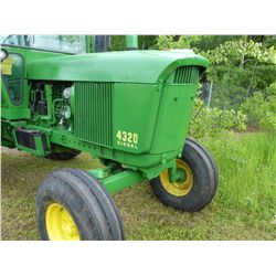 JOHN DEERE 4320 DIESEL TRACTOR