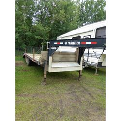 2007 TRAILTECH GOOSENECK TRAILER