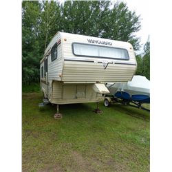 VANGUARD 5TH WHEEL TRAILER