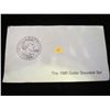 1980 P, D & S Susan B. Anthony Souvenir Dollar Set - Sealed