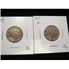 Image 1 : 1917 & 1917D Buffalo Nickel - acid date