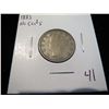 1883 No Cents Liberty Nickel