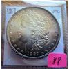 Image 1 : 1887 Morgan Silver Dollar - UNC