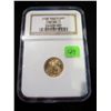 Image 1 : 2002 1/10oz American Gold Eagle - NGC MS69