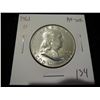 Image 1 : 1961D Franklin Half Dollar