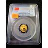 Image 1 : 2012 Gold 1/20 ox Panda - PCGS MS70