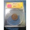 Image 1 : 1867 Indian Head Penny - ANACS G4