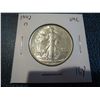 Image 1 : 1942d Walking Liberty Half Dollar - UNC