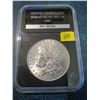 Image 1 : 1889 Morgan Silver Dollar - UNC - PCS Slab