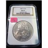 Image 1 : 1883O Morgan Silver Dollar - NGC MS63