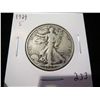 Image 1 : 1929S Walking Liberty Half Dollar