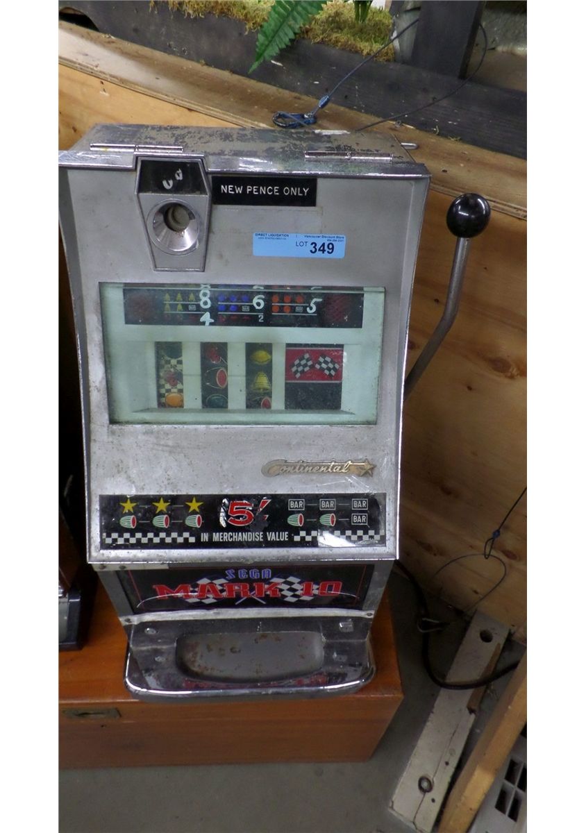 Sega mad money slot machine