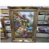 Image 1 : VINTAGE COLLECTIBLE FRAMED CANVAS PAINTING