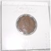 Image 1 : 1970 BRITISH HONDURAS BELIZE ONE CENT *RARE HARD TO FIND-NICE EARLY COIN*!! COIN CAME OUT OF SAFE!!