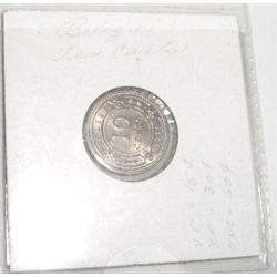 1974 BRITISH HONDURAS BELIZE TEN CENTS *RARE HARD TO FIND-NICE EARLY UNC HIGH GRADE COIN*!!