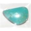 Image 1 : 3.50 CARAT *NATURAL-GEM QUALITY* TURQUOISE CABOCHON GEMSTONE!! GEM CAME OUT OF SAFE!!