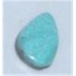 1.75 CARAT *NATURAL-GEM QUALITY* TURQUOISE CABOCHON GEMSTONE!! GEM CAME OUT OF SAFE!!