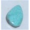 Image 1 : 1.75 CARAT *NATURAL-GEM QUALITY* TURQUOISE CABOCHON GEMSTONE!! GEM CAME OUT OF SAFE!!