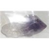 Image 1 : 20.55 CARAT *LARGE-NATURAL* AMETHYST POINT GEMSTONE!! GEM CAME OUT OF SAFE!!